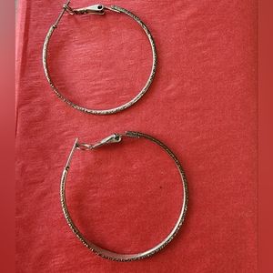 Small Silver Hoops